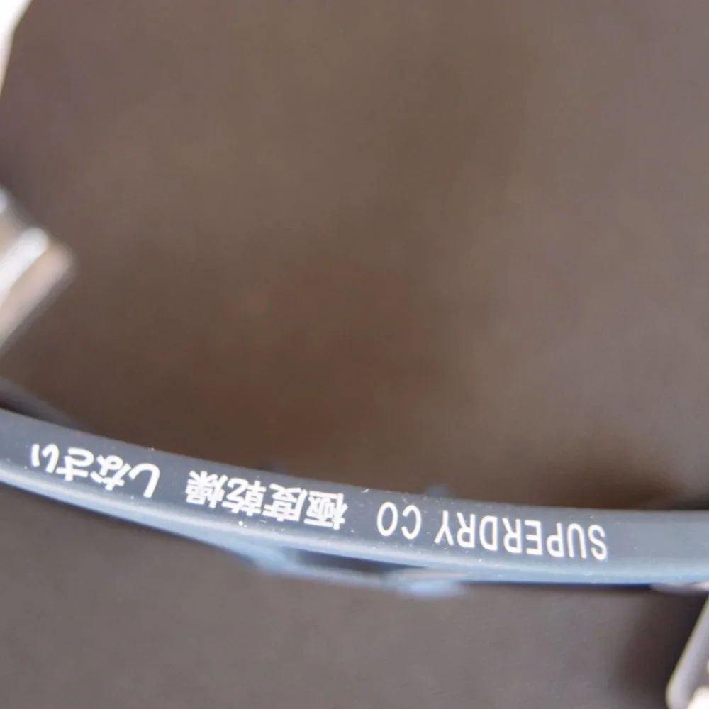 SUPERDRY STACKER SUNGLASSES-NEW IN CASE
